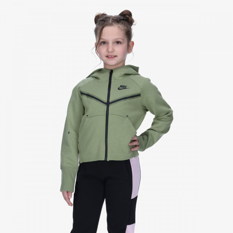 Nike Bluza G NSW TCH FLC WR HOODIE FZ 