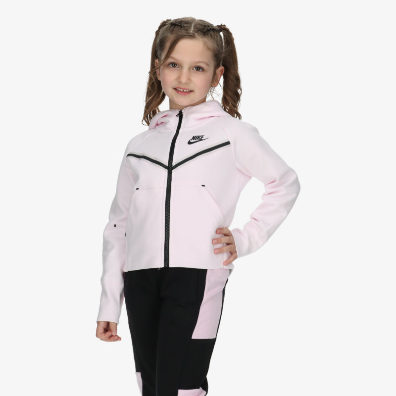 Nike Bluza G NSW TCH FLC WR HOODIE FZ 