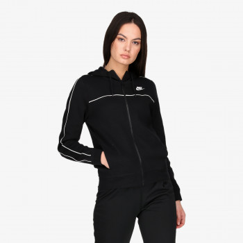 Nike Дуксер W NSW MLNM ESSNTL FLC FZ HDY 