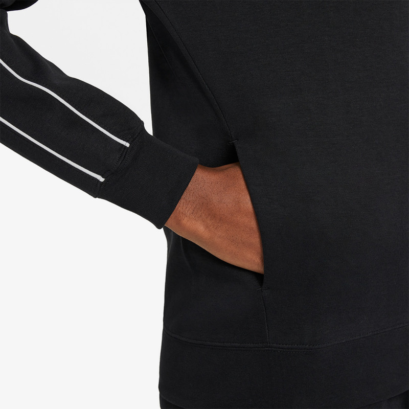Nike Дуксер W NSW MLNM ESSNTL FLC FZ HDY 