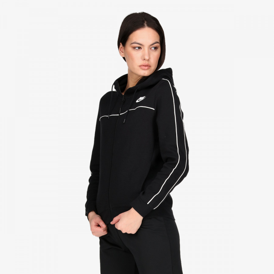 Nike Дуксер W NSW FZ HOODIE MLNM FLC 