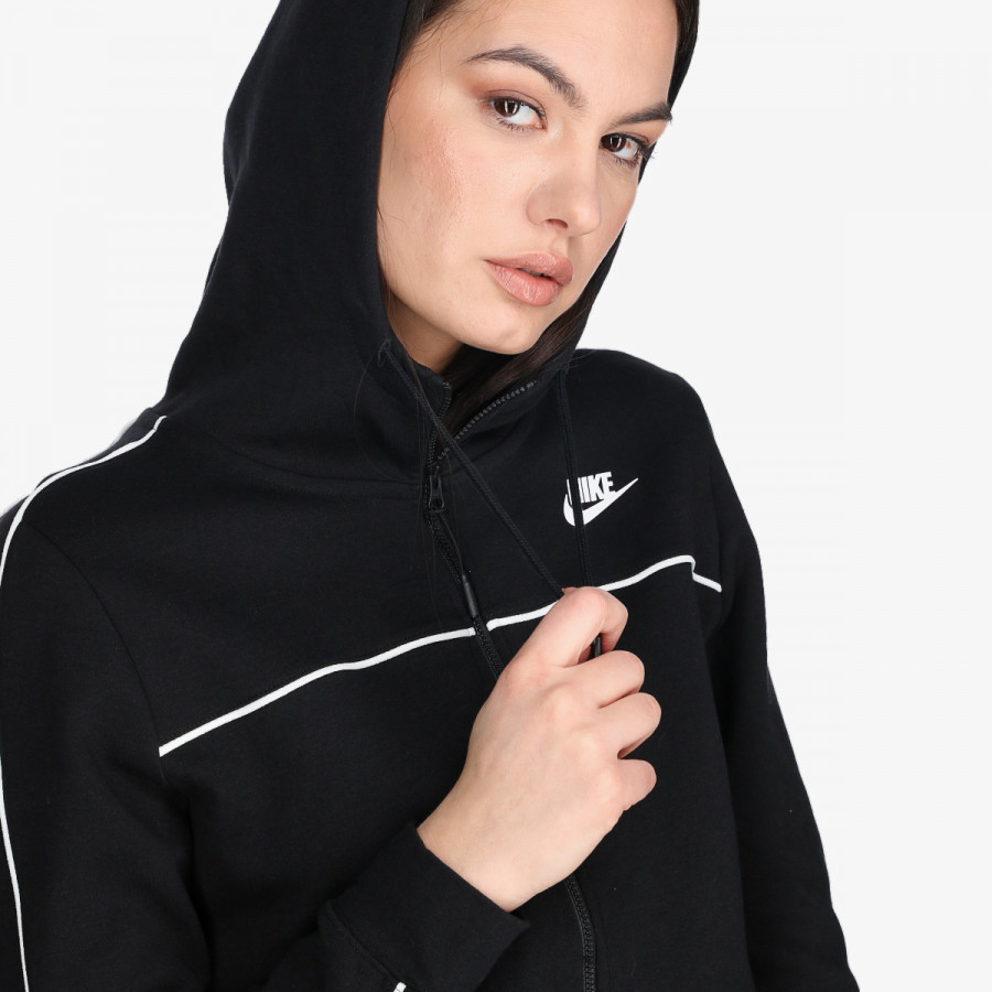 Nike Дуксер W NSW FZ HOODIE MLNM FLC 