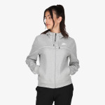 NIKE Дуксер W NSW FZ HOODIE MLNM FLC 