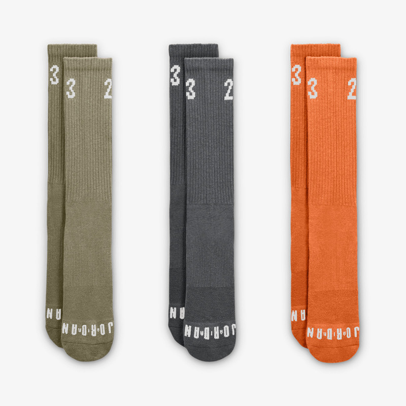 Nike Чорапи U J ESSENTIAL CREW 3PR -  144 