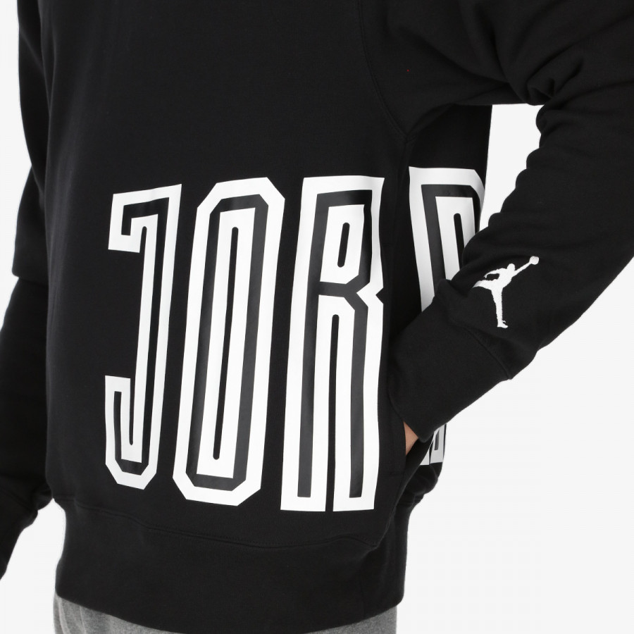 Nike Дуксер M J SPRT DNA HBR FLC PO HOODIE 