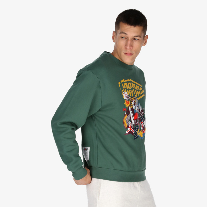 Nike Маица долги ракави Jordan Sport DNA Crew Sweatshirt 