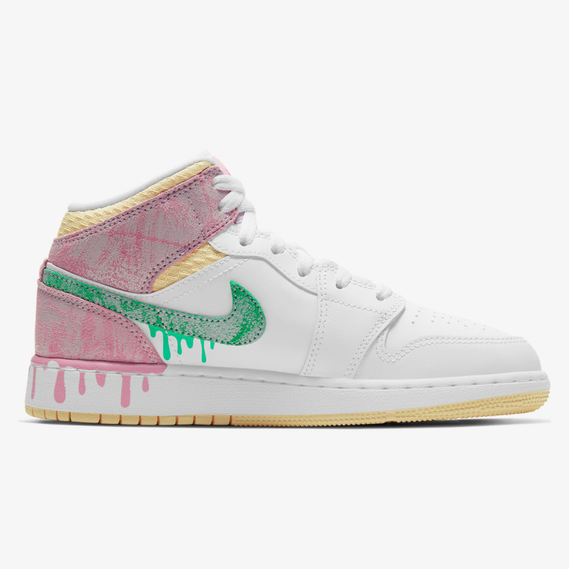 Nike ?????? AIR JORDAN 1 MID SE GG | Buzz - Online Shop