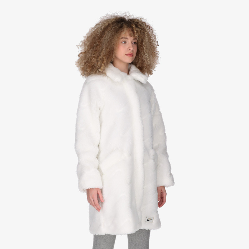 Nike Јакна W NSW ICN CLSH SHRPA JKT LONG 