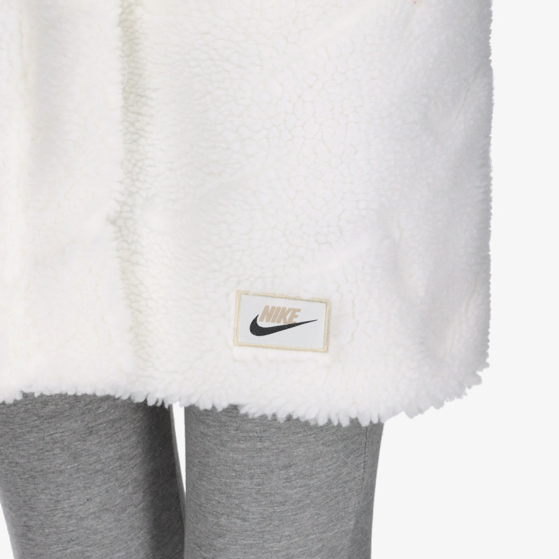 Nike Јакна W NSW ICN CLSH SHRPA JKT LONG 