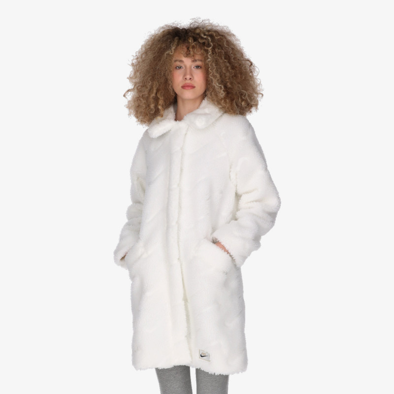 Nike Јакна W NSW ICN CLSH SHRPA JKT LONG 