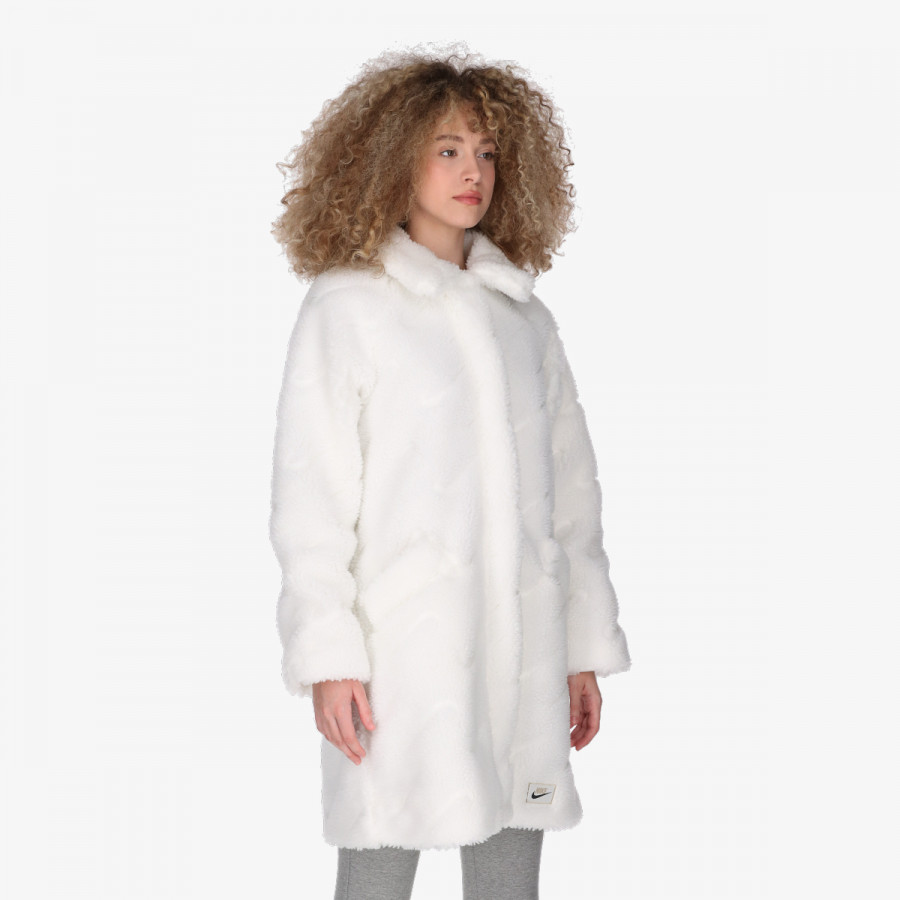 Nike Јакна W NSW ICN CLSH SHRPA JKT LONG 