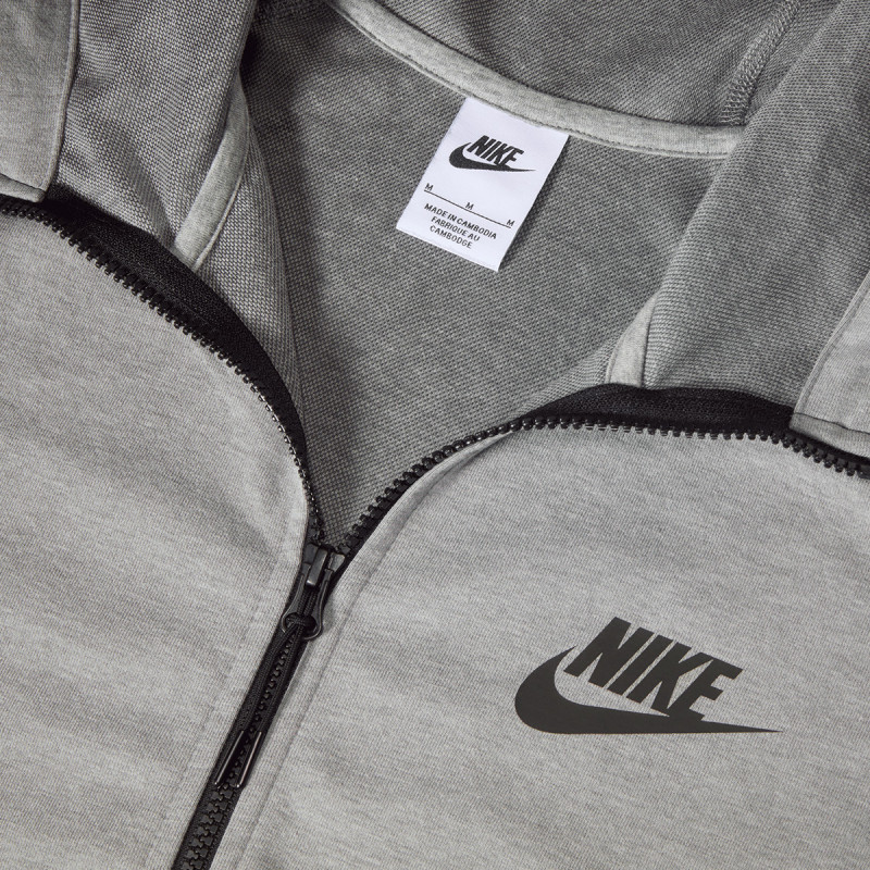 Nike Дуксер M NSW TE FZ FLC HOODIE 