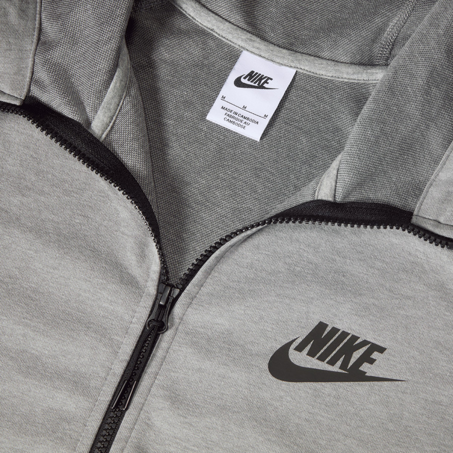 Nike Дуксер M NSW TE FZ FLC HOODIE 