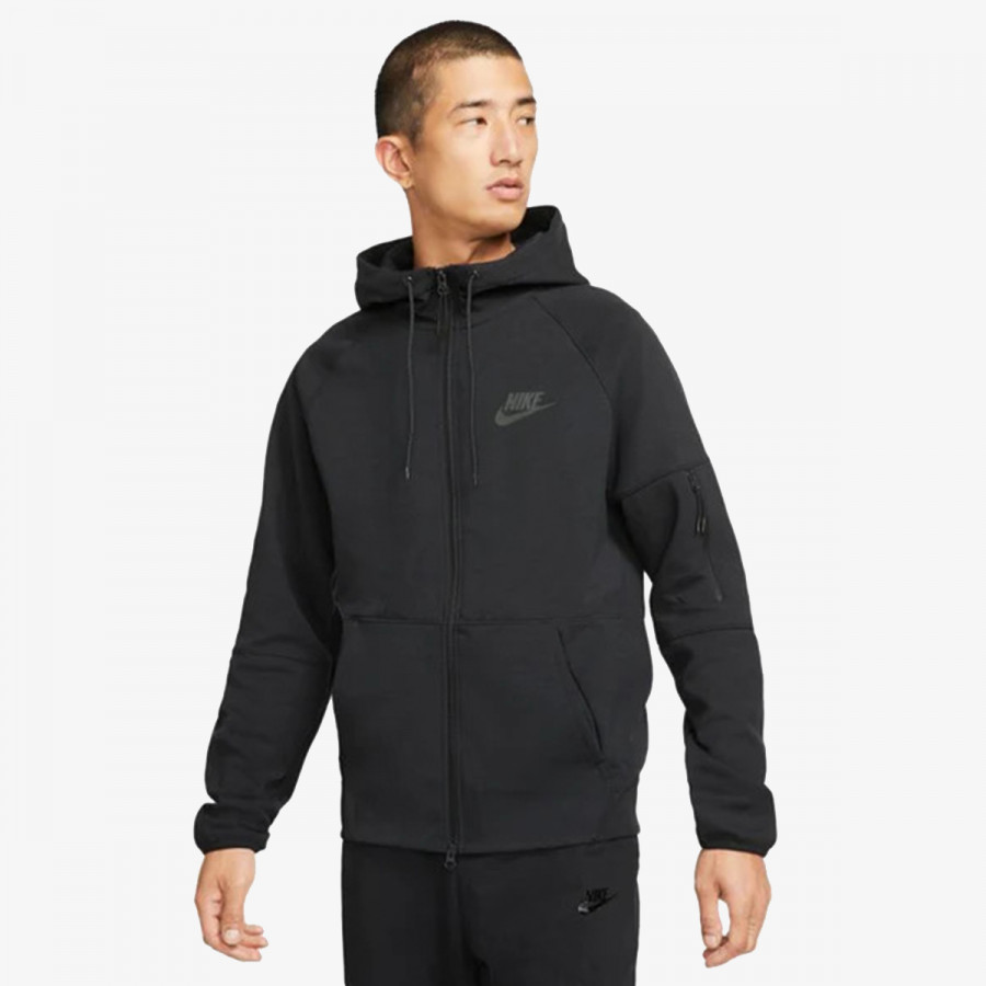 Nike Дуксер M NSW TE FZ FLC HOODIE 