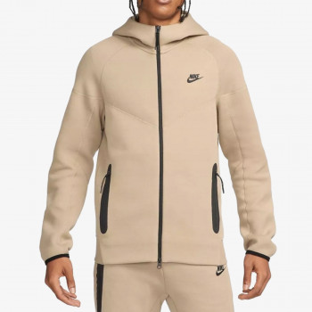 Nike Дуксер M NSW TE FZ FLC HOODIE