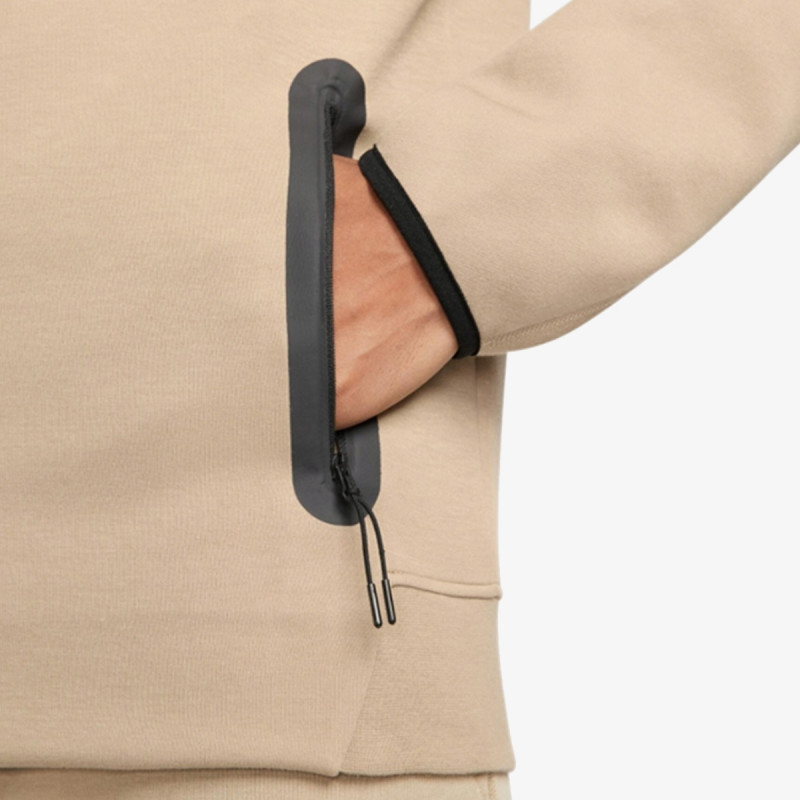 Nike Дуксер M NSW TE FZ FLC HOODIE