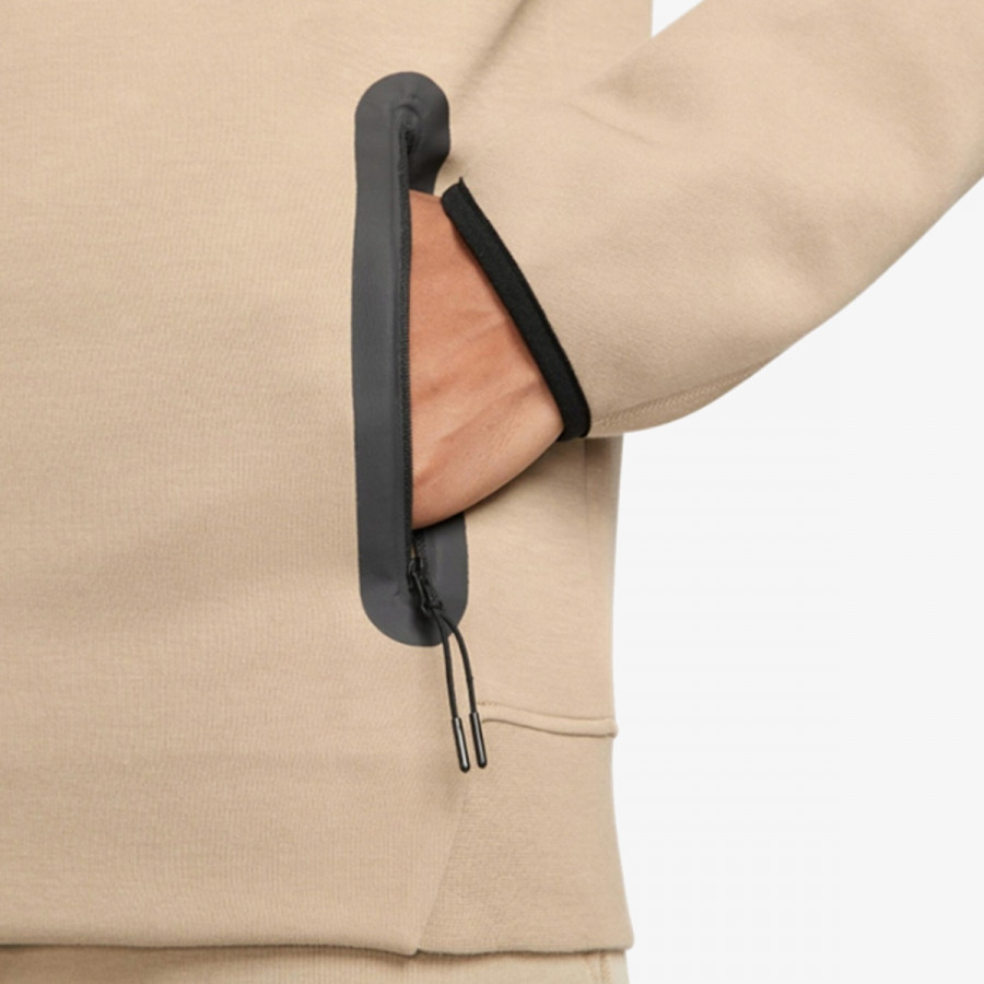 Nike Дуксер M NSW TE FZ FLC HOODIE
