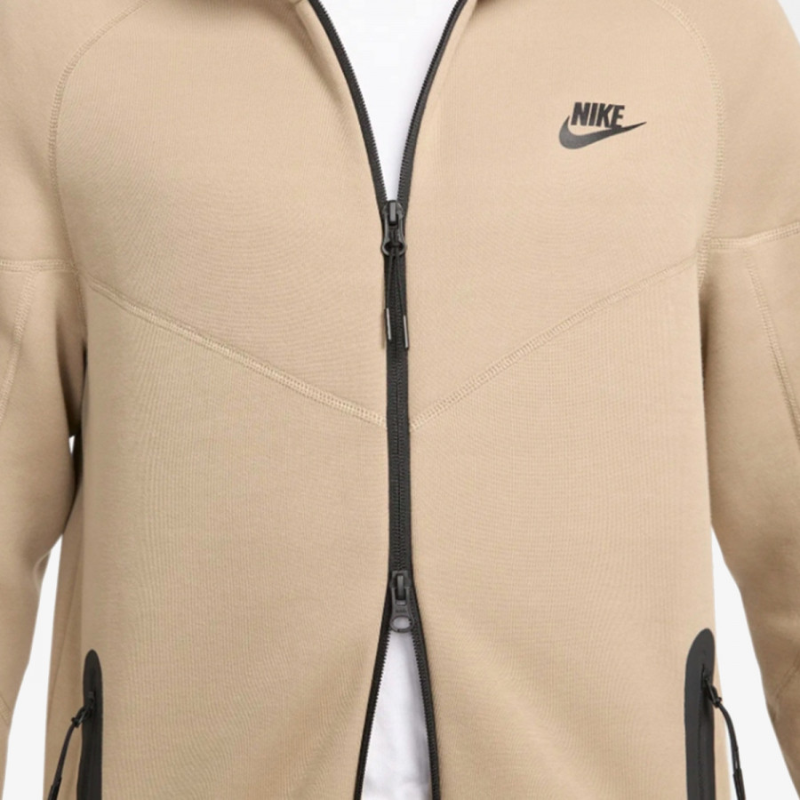 Nike Дуксер M NSW TE FZ FLC HOODIE