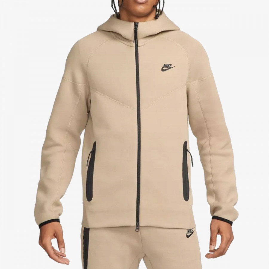 Nike Дуксер M NSW TE FZ FLC HOODIE