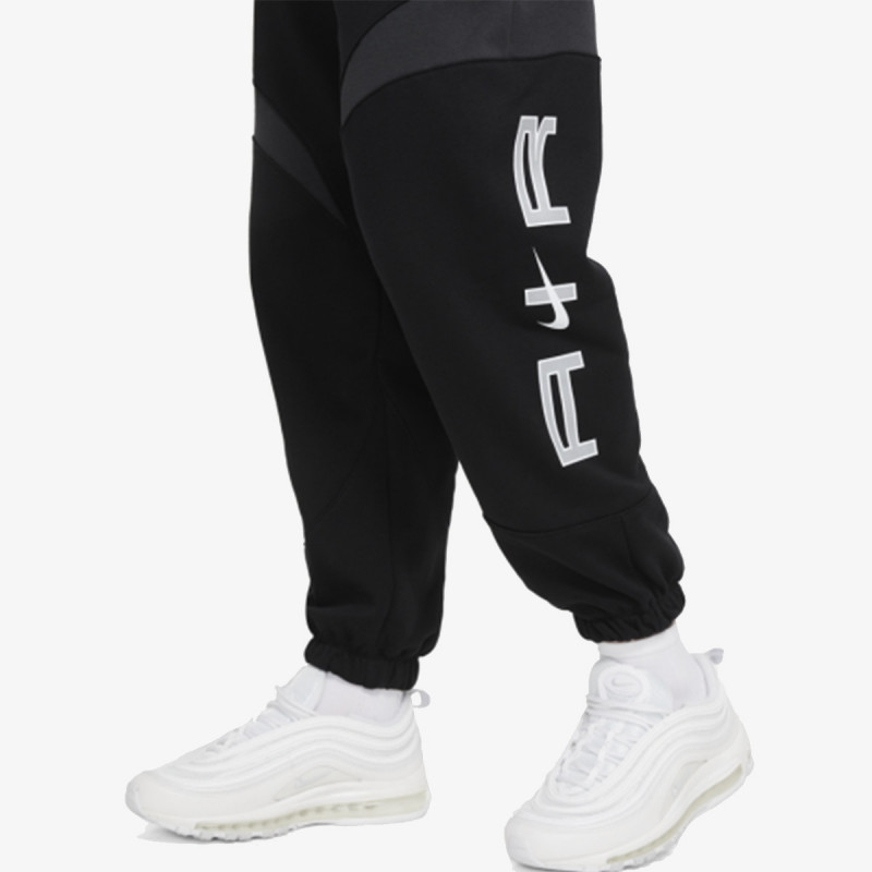 NIKE Долен дел тренерки W NSW AIR FLC MR JGGR 