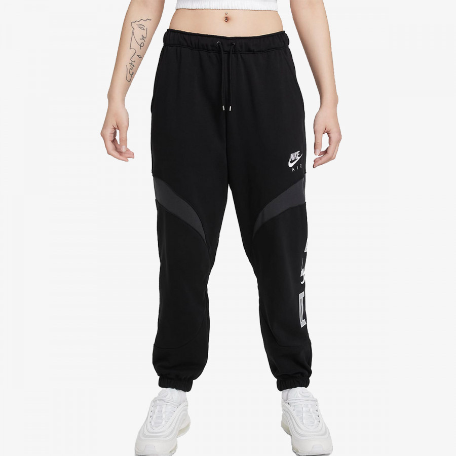 NIKE Долен дел тренерки W NSW AIR FLC MR JGGR 