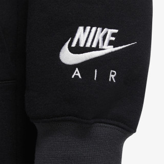 Nike Маица долги ракави W NSW AIR FLC MOCK LS TOP 