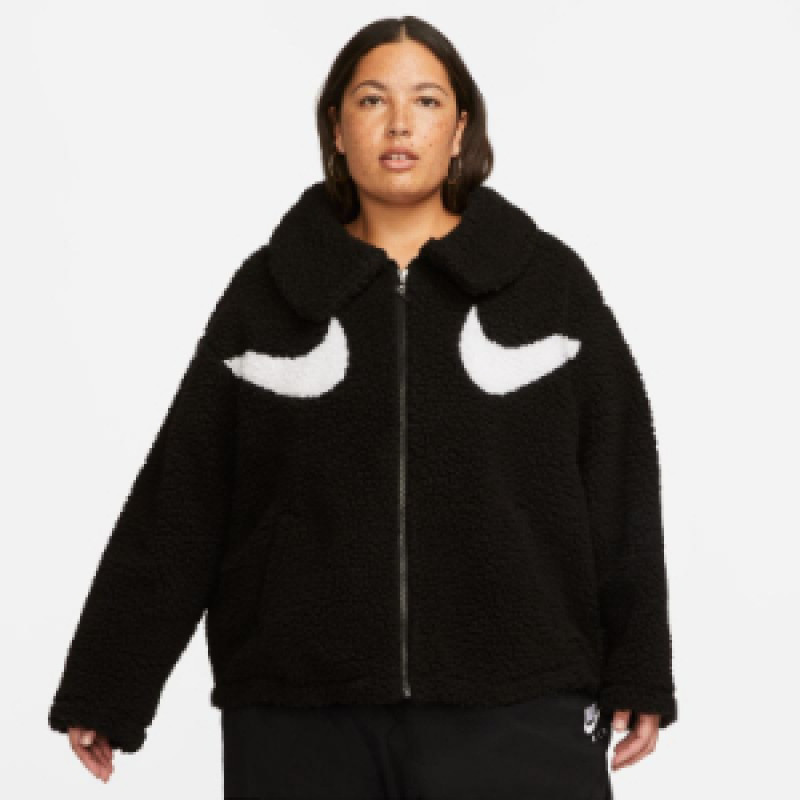 Nike Јакна W NSW SWSH SHRPA GX FZ JKT 