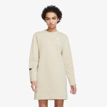 NIKE Фустан Sportswear Tech Fleece Long-Sleeve Dress 