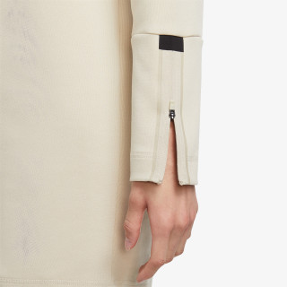 NIKE Фустан Sportswear Tech Fleece Long-Sleeve Dress 