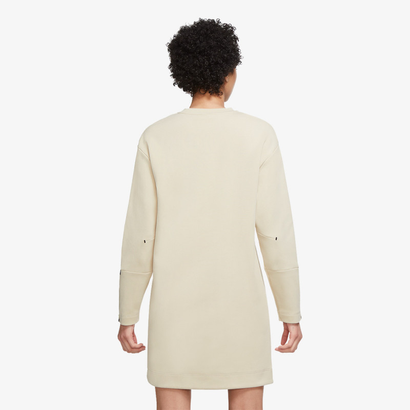 NIKE Фустан Sportswear Tech Fleece Long-Sleeve Dress 
