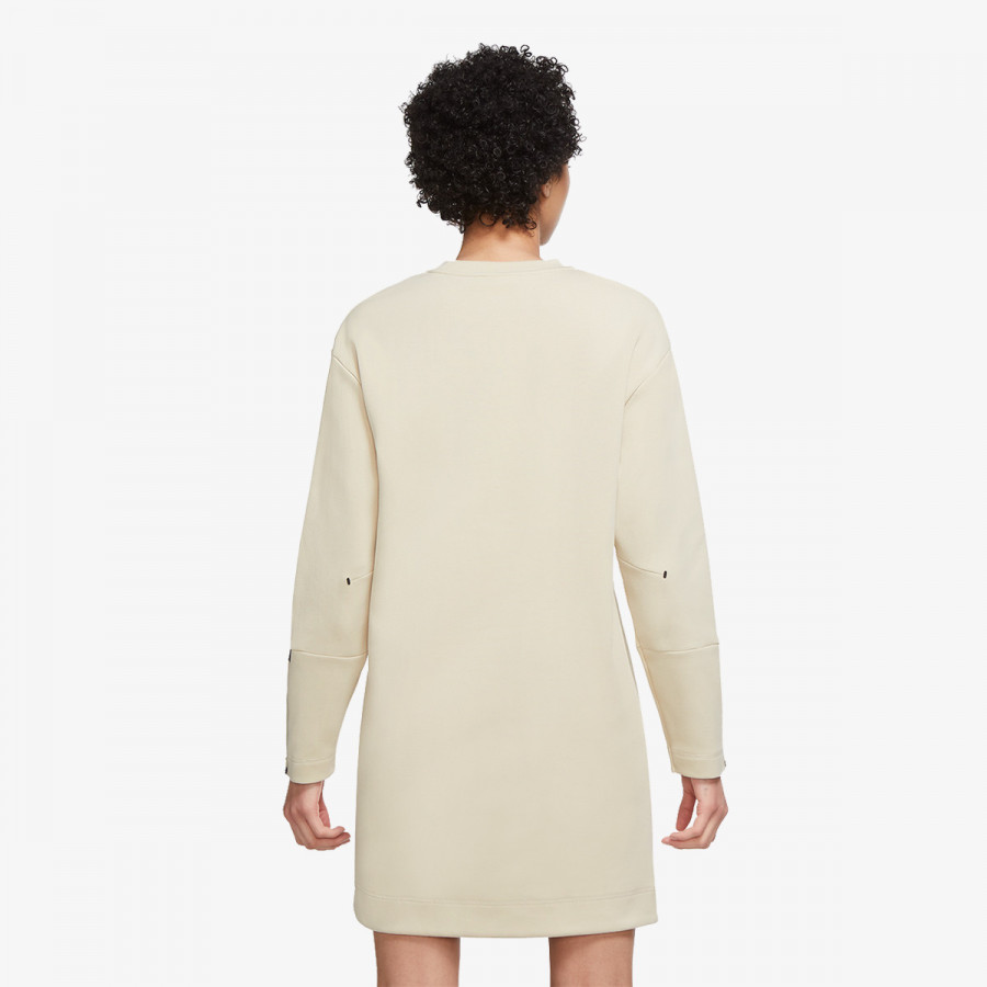 Nike Фустан Sportswear Tech Fleece Long-Sleeve Dress 