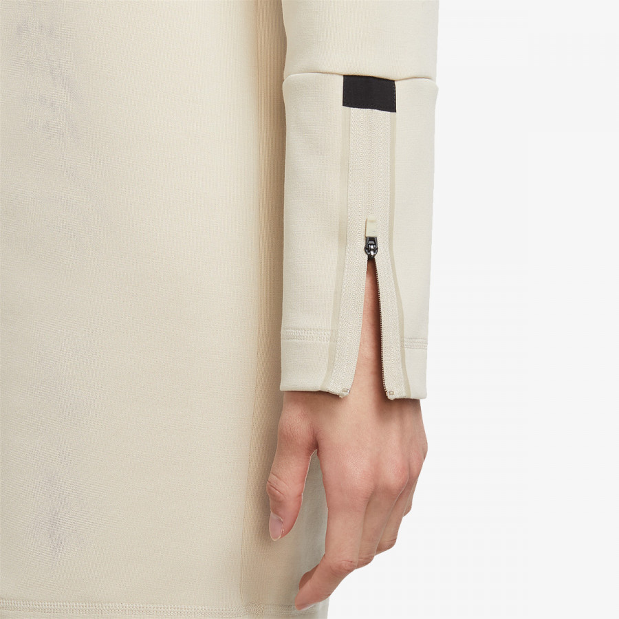 NIKE Фустан Sportswear Tech Fleece Long-Sleeve Dress 