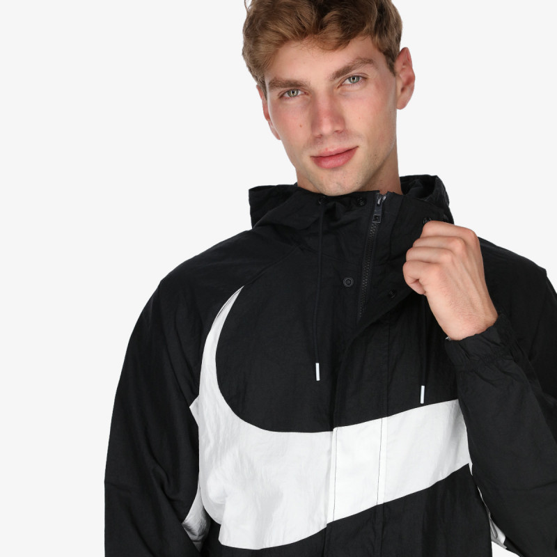 NIKE Дуксер M NSW SWOOSH WVN LND JKT 