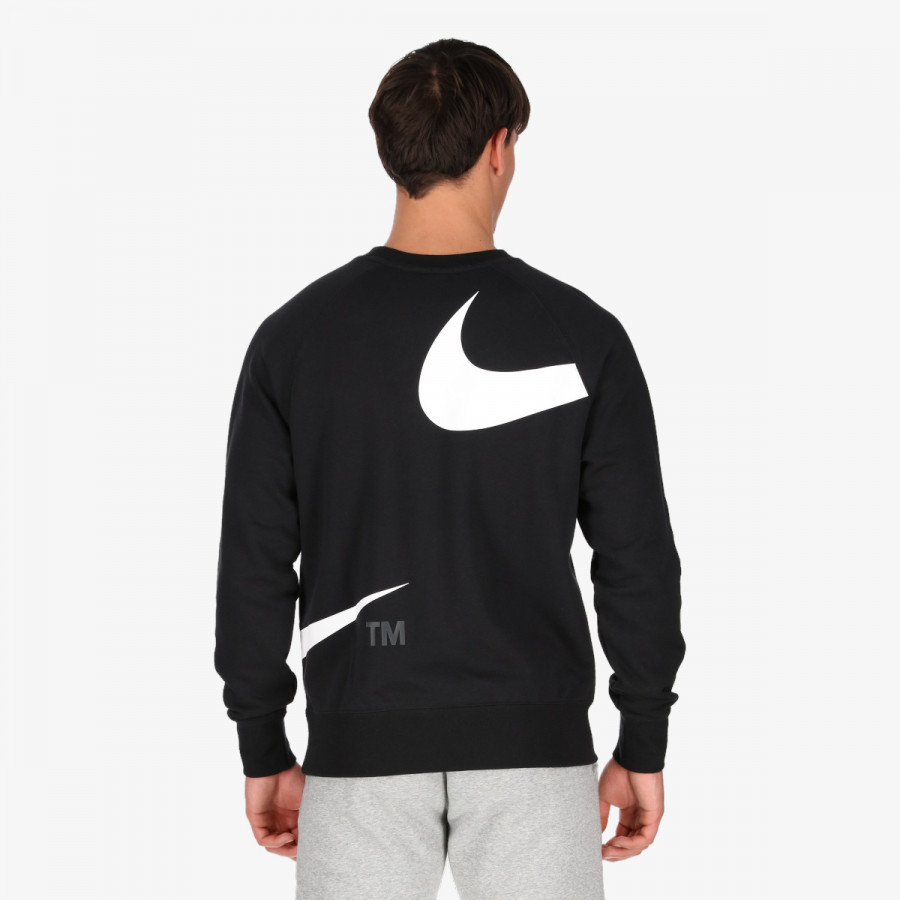 Маица долги ракави M NSW SWOOSH SBB CREW 