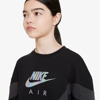 NIKE Дуксер G NSW AIR FT BF CREW 