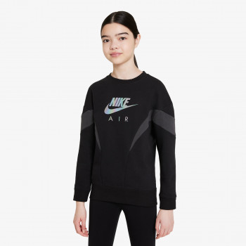 Nike Bluza G NSW AIR FT BF CREW 