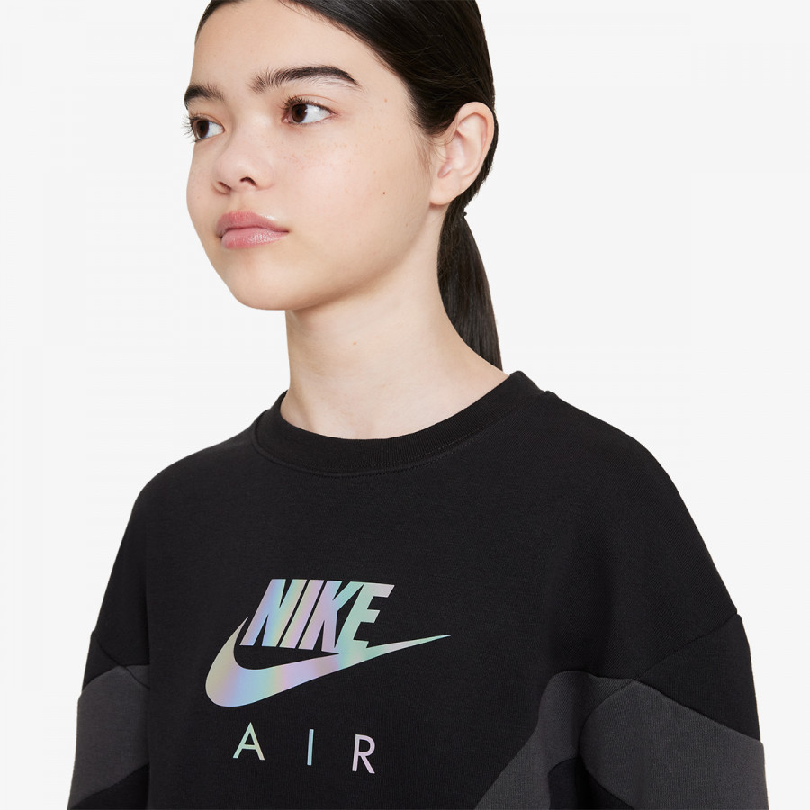 Nike Bluza G NSW AIR FT BF CREW 