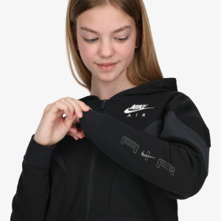 Nike Bluza G NSW AIR FT HD FZ 
