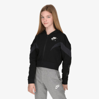 Nike Bluza G NSW AIR FT HD FZ 