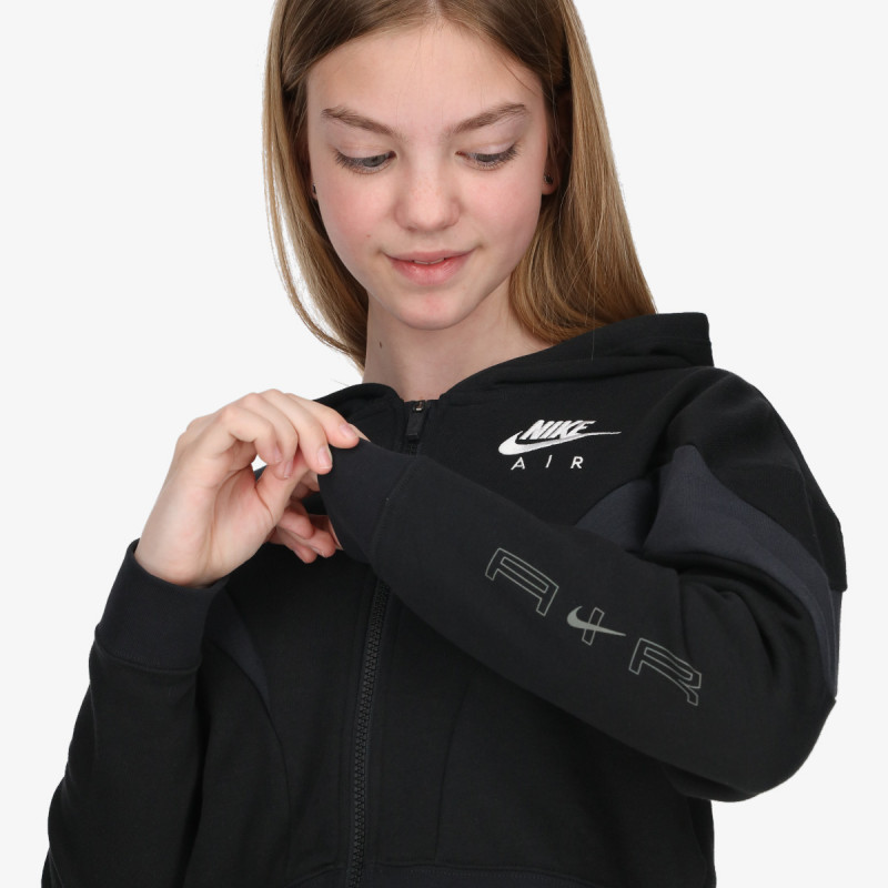 Nike Bluza G NSW AIR FT HD FZ 