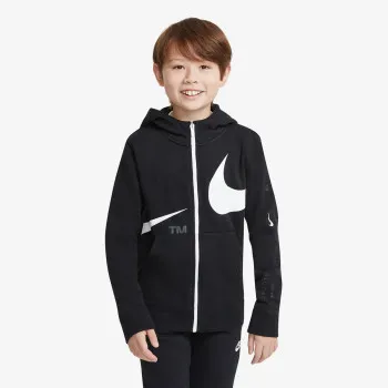 NIKE Дуксер NIKE Дуксер B NSW SWOOSH FLC FZ 