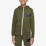 NIKE Дуксер B NSW SWOOSH FLC FZ 