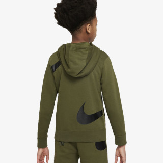 NIKE Дуксер B NSW SWOOSH FLC FZ 