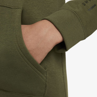 NIKE Дуксер B NSW SWOOSH FLC FZ 