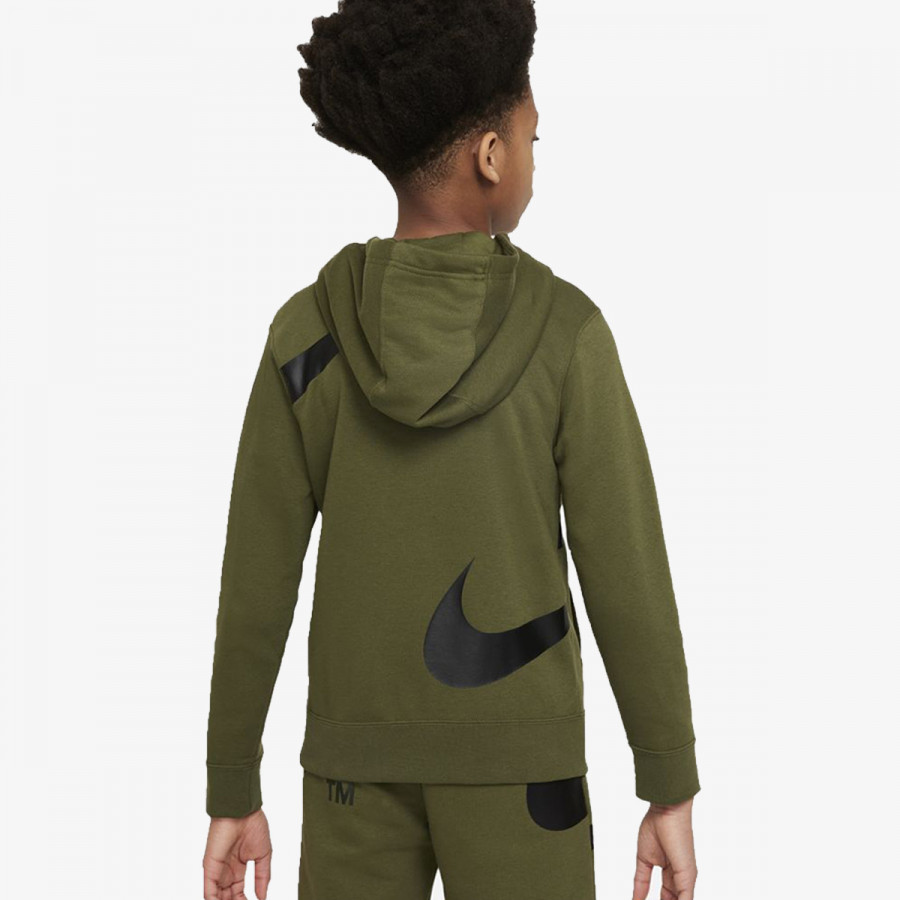 NIKE Дуксер B NSW SWOOSH FLC FZ 