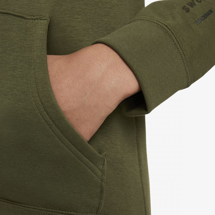 NIKE Дуксер B NSW SWOOSH FLC FZ 