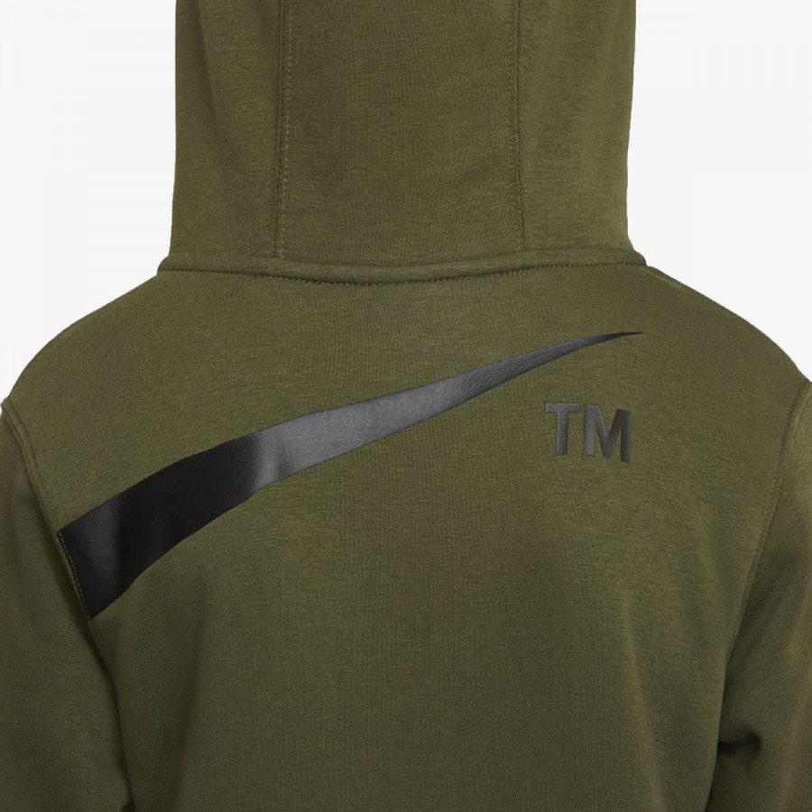 NIKE Дуксер B NSW SWOOSH FLC FZ 