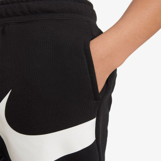 NIKE Долен дел тренерки B NSW FLC SWOOSH PANT 