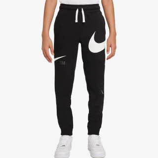 NIKE Долен дел тренерки B NSW FLC SWOOSH PANT 