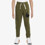 NIKE Долен дел тренерки B NSW FLC SWOOSH PANT 